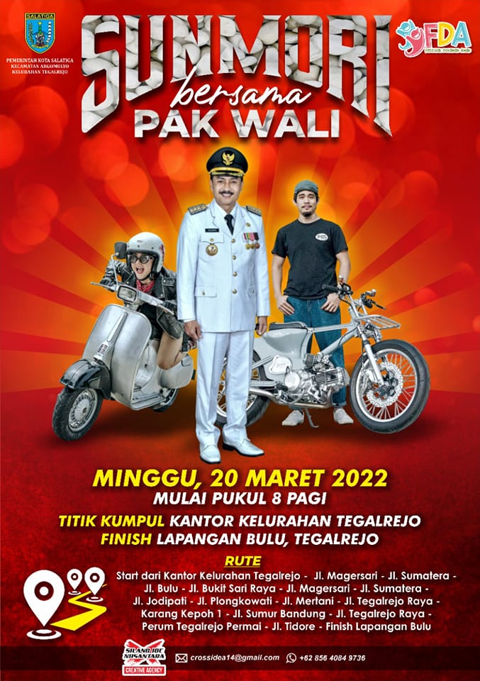 Sunday Morning Ride bersama Wali Kota Salatiga