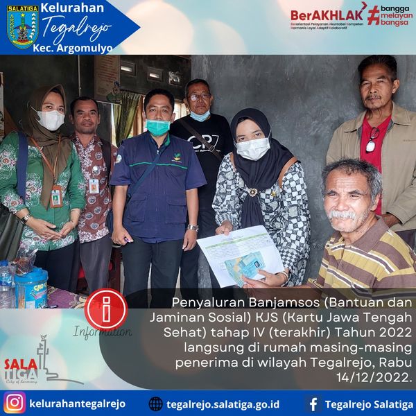 Penyaluran Banjamsos