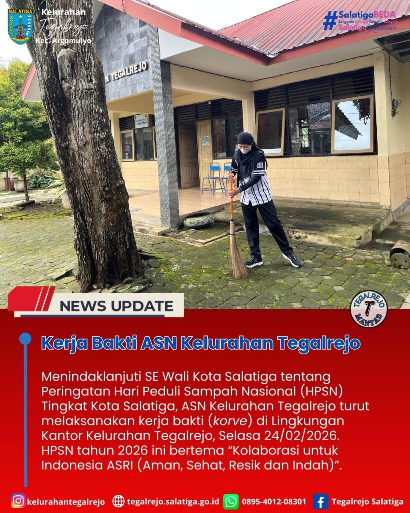 Peringatan Hari Peduli Sampah Nasional (HPSN) Tingkat Kota Salatiga